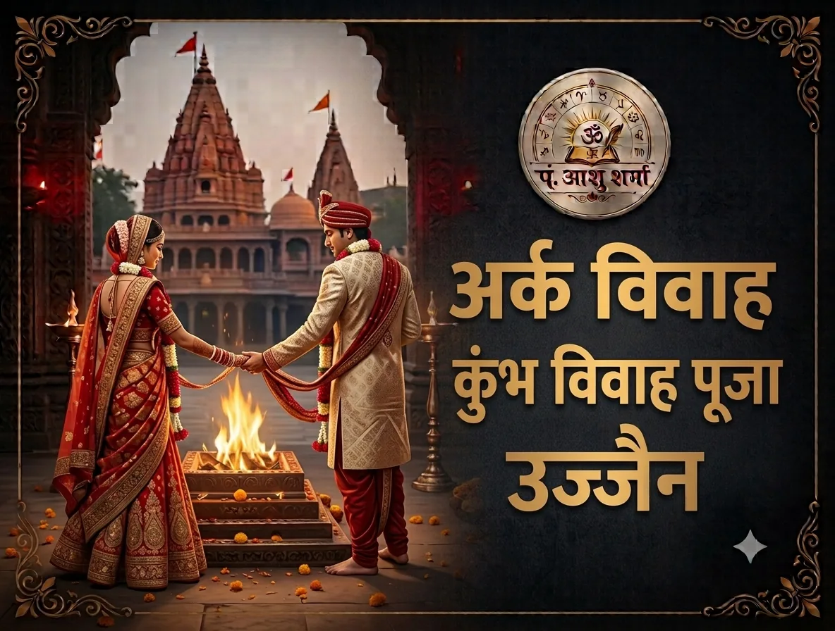 अर्क कुंभ विवाह पूजा उज्जैन