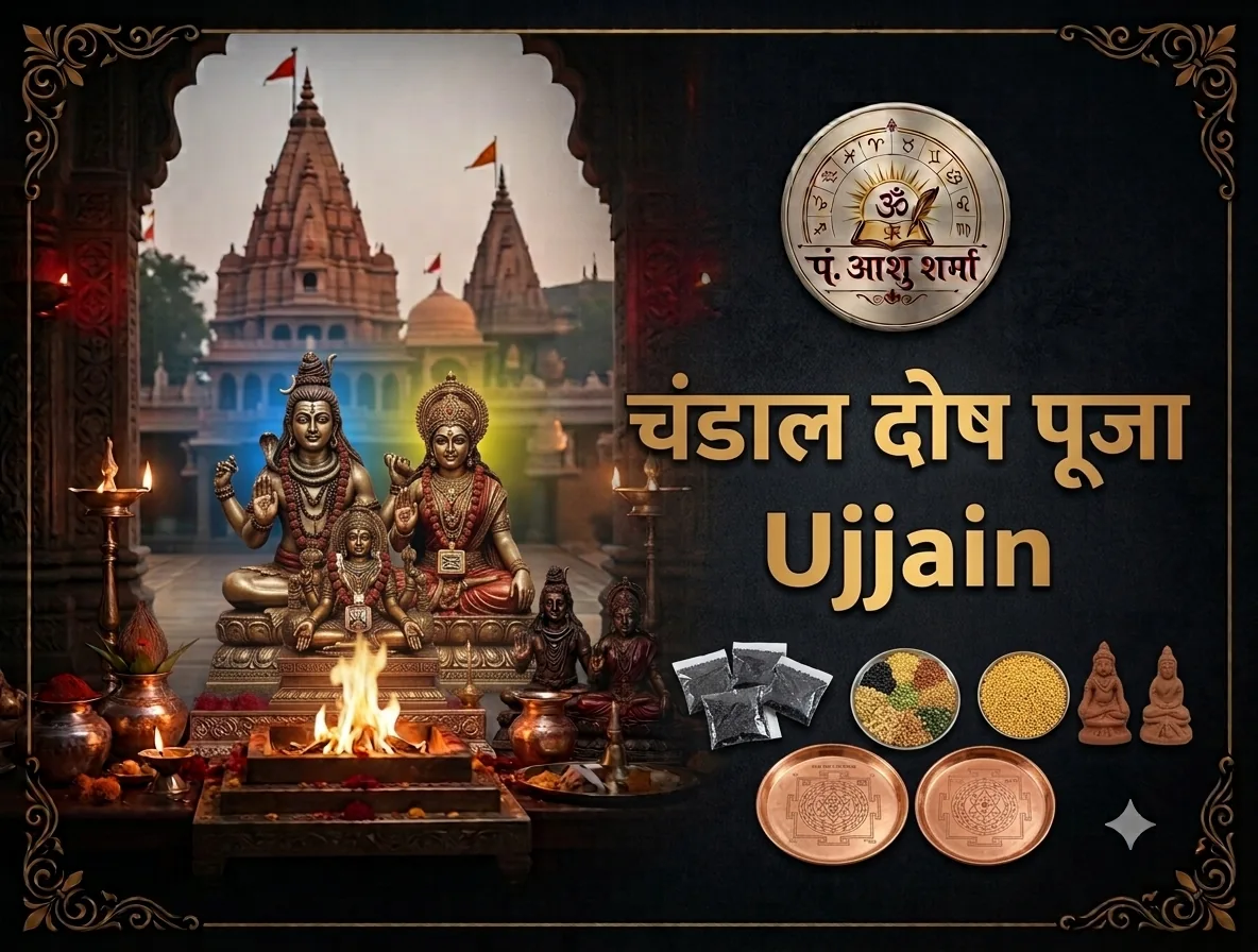 चांडाल दोष पूजा उज्जैन