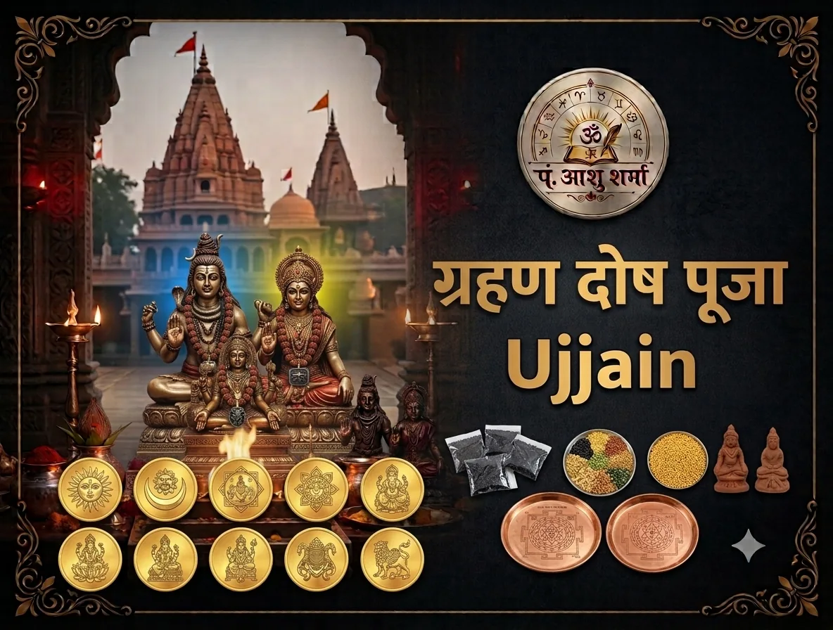 ग्रहण दोष पूजा उज्जैन