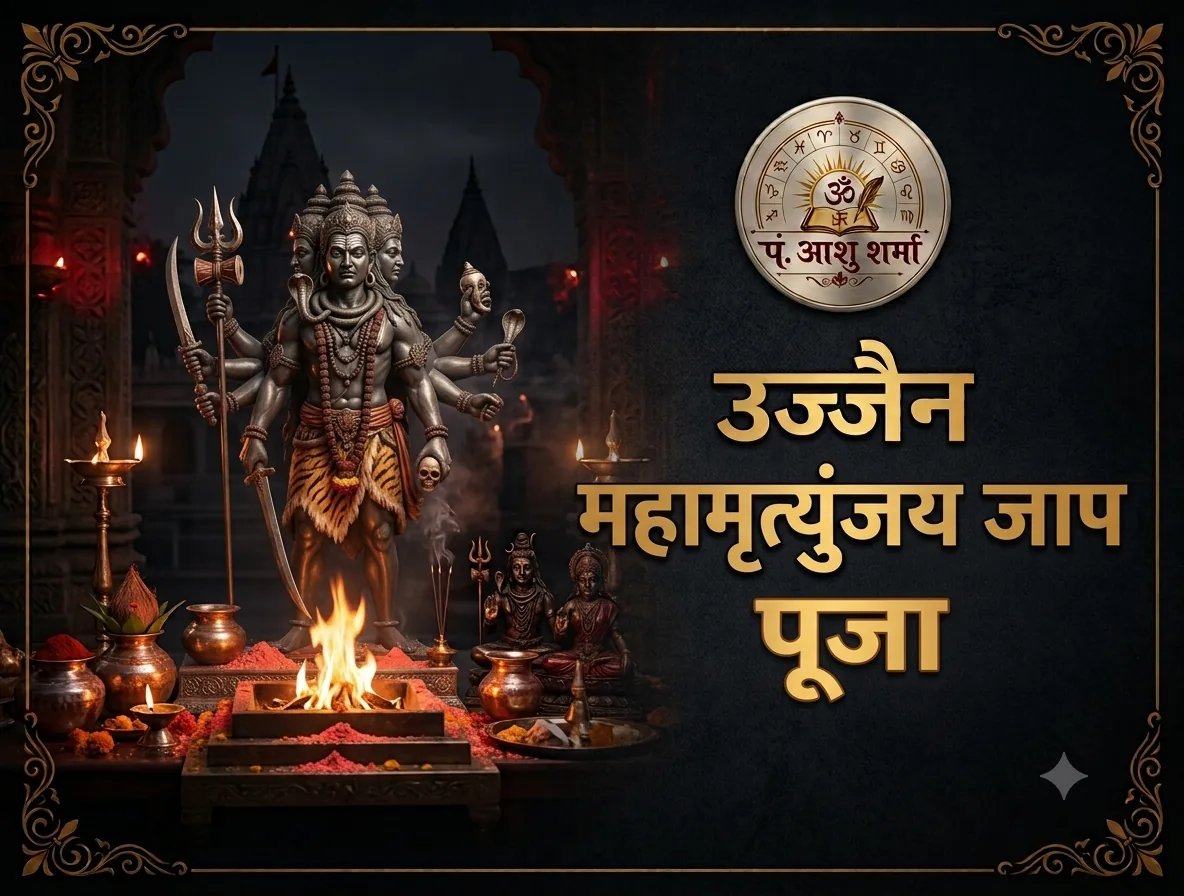 महामृत्युंजय जाप पूजा उज्जैन