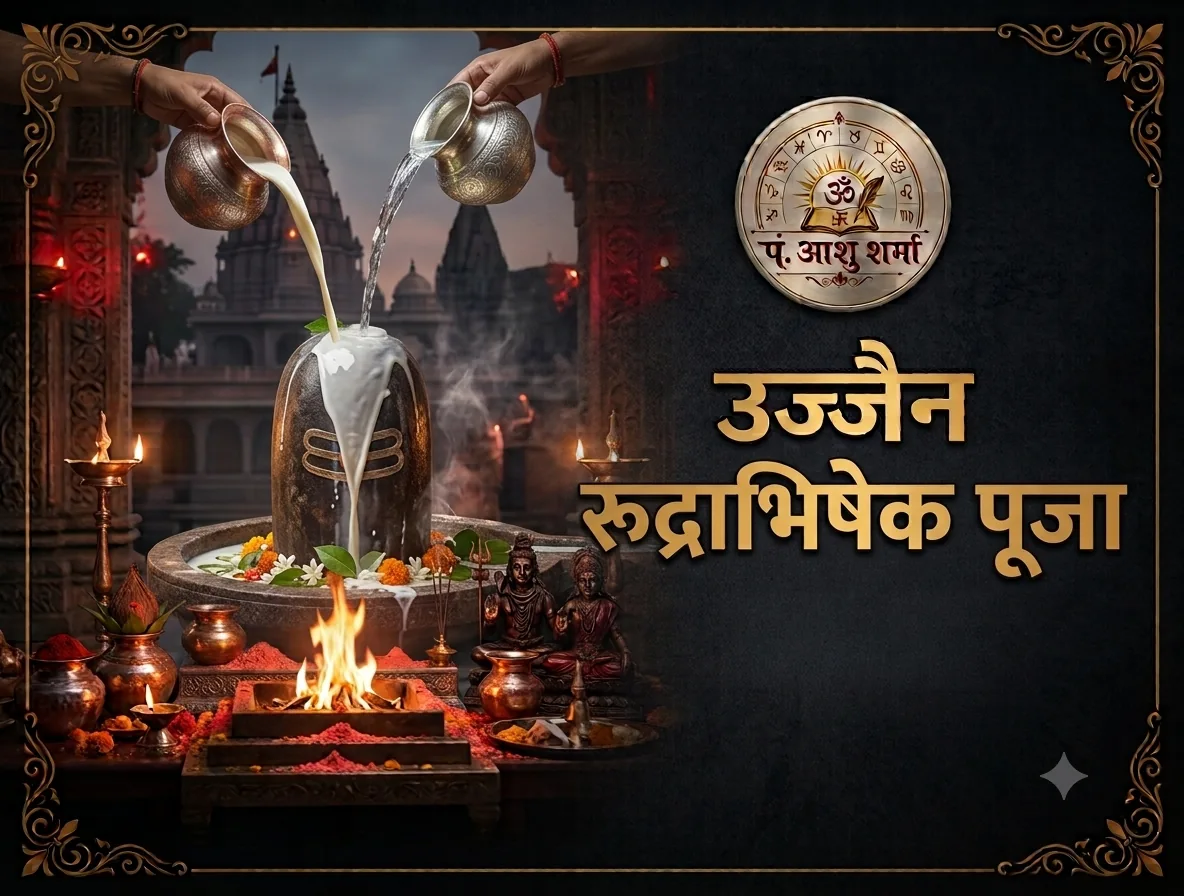 रुद्राभिषेक पूजा उज्जैन
