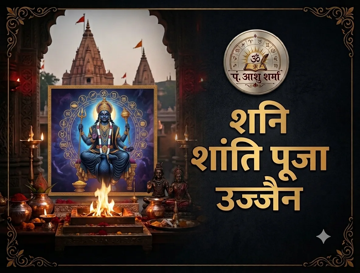 शनि शांति पूजा उज्जैन