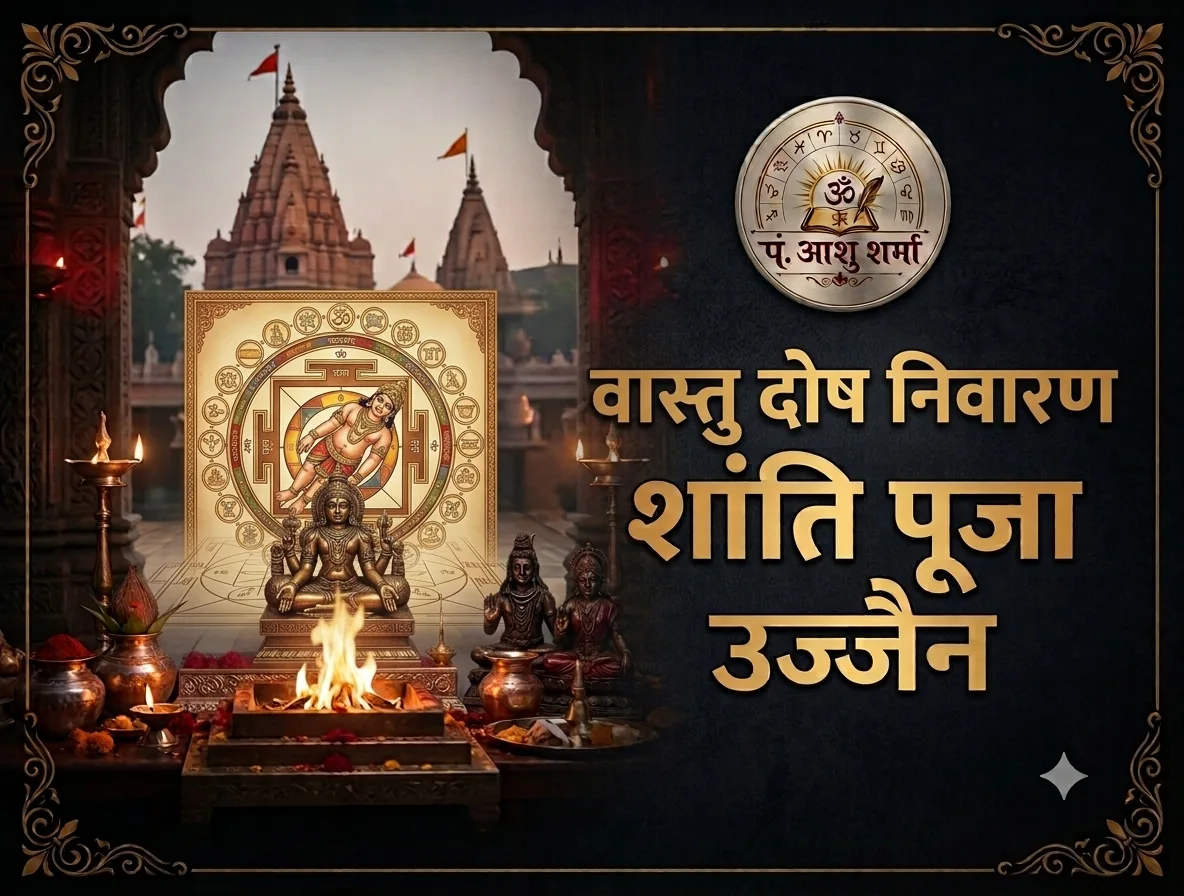 वास्तु शांति पूजा उज्जैन